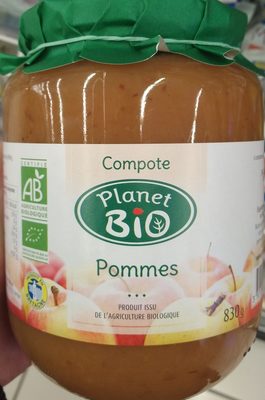 Compote pommes
