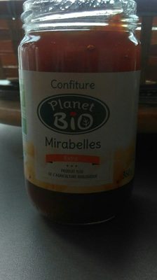 Confiture Mirabelles