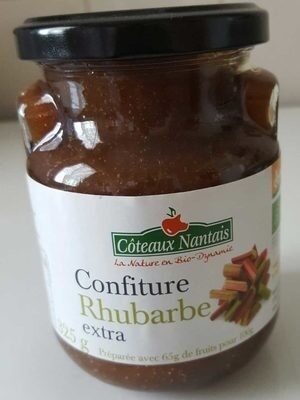 Confiture Rhubarbe Extra