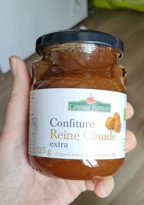 Confiture Reine Claude extra