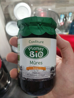 Confiture de mûres
