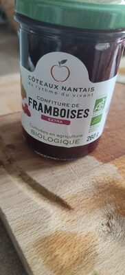 Confiture de framboise extra