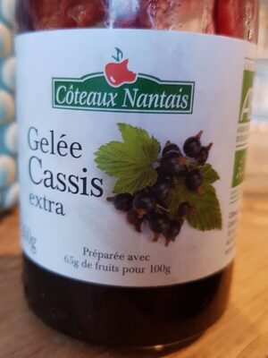 Gelée cassis extra