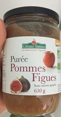 Purée Pommes/Figues