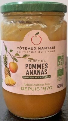 Purée Pomme Ananas