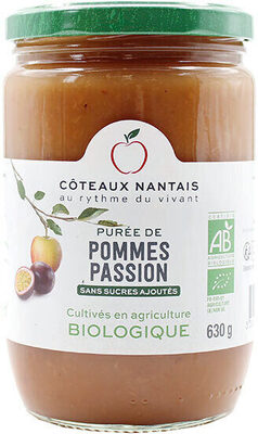 Purée de pommes passion