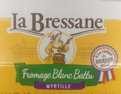 Fromage blanc battu Citron