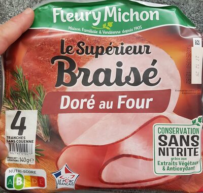 Le Braisé - Jambon cuit de qualité supérieure
