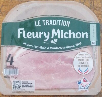 Le Tradition - Jambon cuit de qualité supérieure