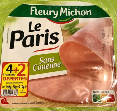 Le paris sans couenne