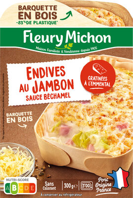 Les Endives au Jambon sauce onctueuse à la crème