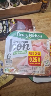 Jambon - Simplement bon à l'étouffée