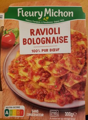 Ravioli bolognaise