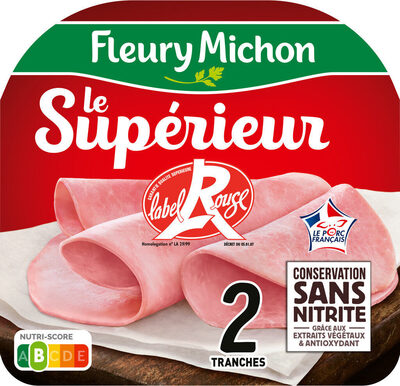 jambon supérieur label rouge