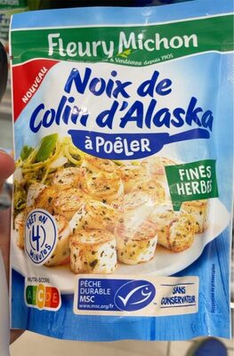 Noix de colin d’Alaska a poêler