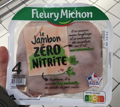 Jambon sans nitrite