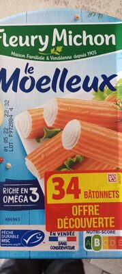 Le Moelleux 34 bâtonnets