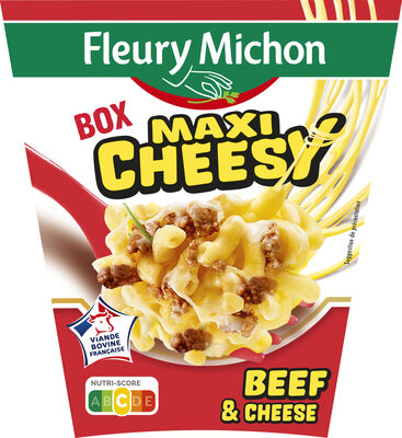 Box Maxi Cheesy (beef & cheese)