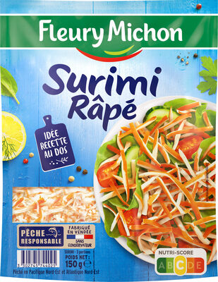Le surimi râpé