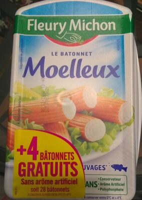 Le bâtonnet moelleux