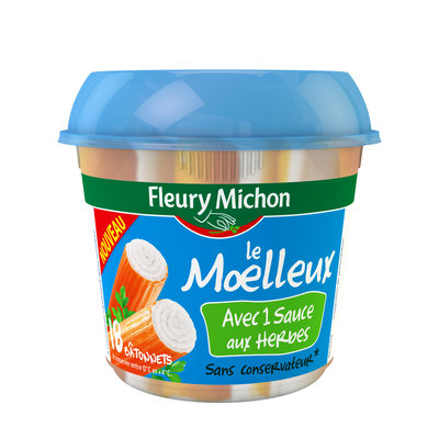 Le Batonnet Moelleux avec 1 sauce aux herbes