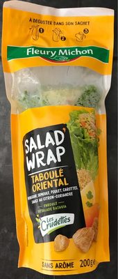 Salad' Wrap Taboulé Oriental