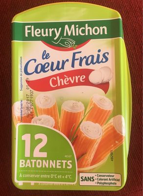 Le coeur frais - chèvre