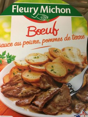 Boeuf sauce poivre