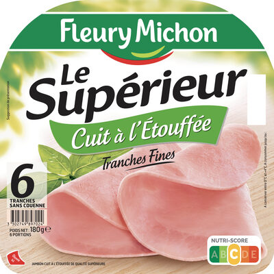 Le supérieur cuit à l'étouffée - tranches fines - 6tr