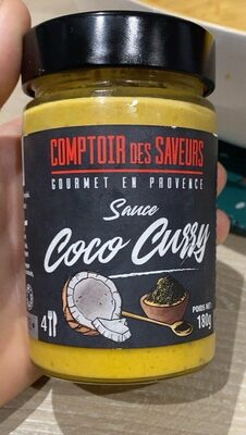 Sauce coco curry