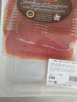Jambon d'Exception