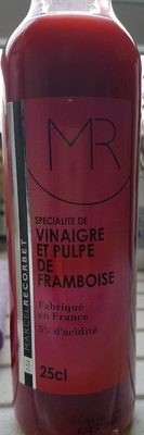 Vinaigre Pulpe De Framboise