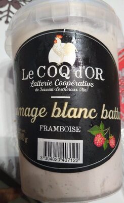 Fromage blanc battu framboise