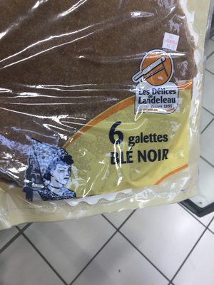 6 Galettes au ble noir