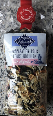 Préparation pour court-bouillon aux algues
