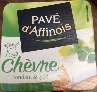 Pavé d'Affinois Chèvre (22 % MG)