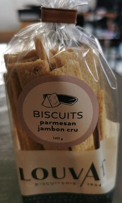 Buicuits parmesan jambon cru