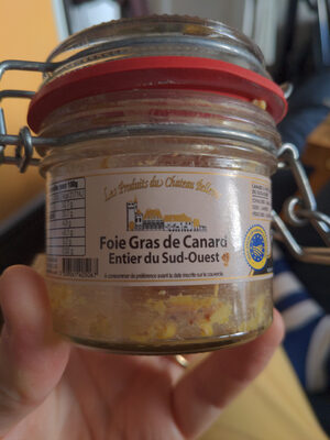 Foie gras de canard entier du Sud-Ouest