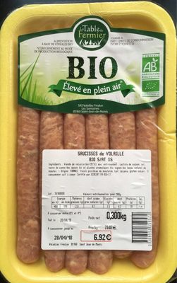 Saucisse de volaille