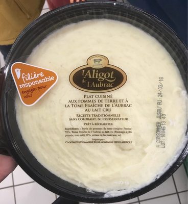 L’aligot de l’aubrac