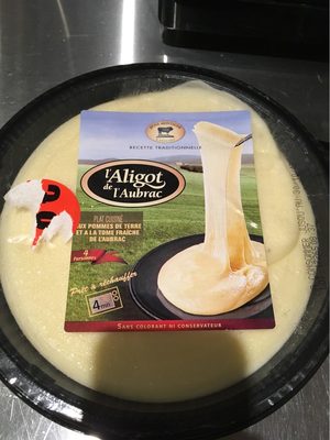 Aligot de l'Aubrac
