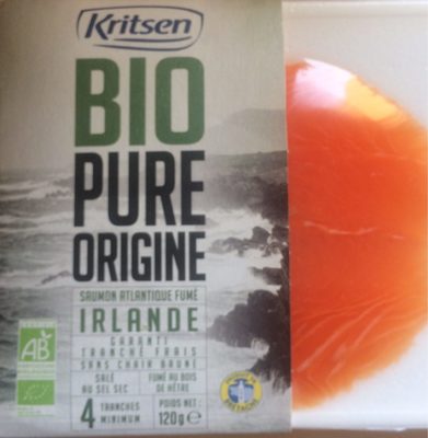 Saumon atlantique bio fumé