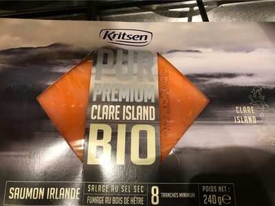 Saumon irlande  pure premium clare island