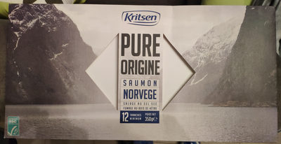 saumon Norvège - salage au sel sec - fumage au bois de hêtre