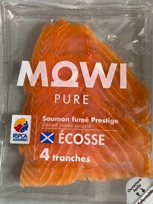 Saumon fumé  prestige ecosse