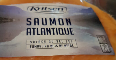 saumon atlantique fumé