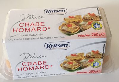 Délice crabe homard