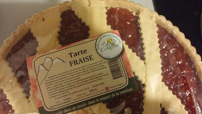 Tarte fraise