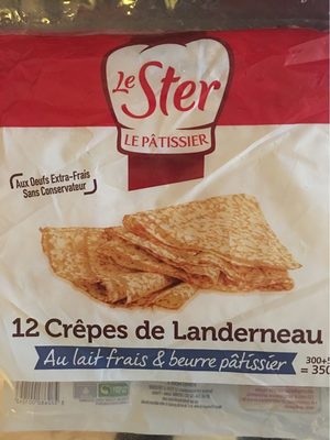 Crêpes de Landerneau au Lait Frais