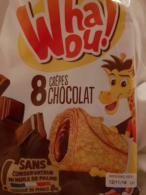 Crêpes Chocolat